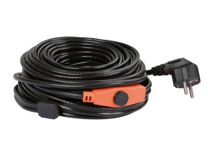 Kabel topný s termostatem, 1 m, 230 V / 16 W