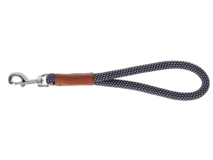 Kerbl vodítko pro psy Phoenix, modré krátké, 14 mm x 35 cm