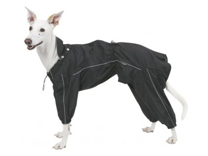 Kerbl pláštěnka na psy Manchester, černá, L