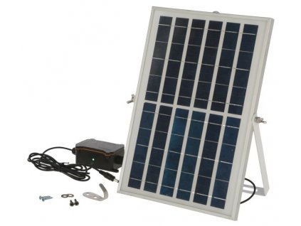 Solární bateriový systém pro Automatické otevírání a zavírání kurníku KERBL