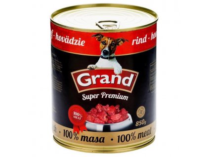 5616 1 grand superpremium hovezi 850g dog