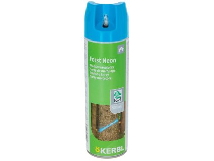 Sprej značkovací Forst Neon, 500 ml, modrý, na stromy