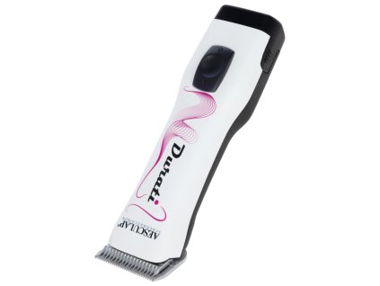 Aesculap strojek stříhací Durati White GT434-WS, na skot a psy, vč. stříhací hlavy 1,5 mm