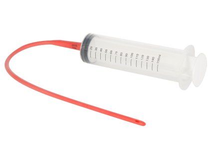 Stříkačka s kanylou, 150 ml