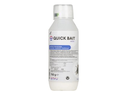 QuickBayt WG10 750g proti mouchám, 750 ml - insekticid na mouchy