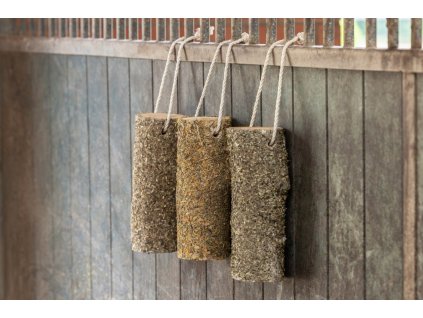 Okusovací dřevo pro koně Delizia Bronchial, na dýchací problémy