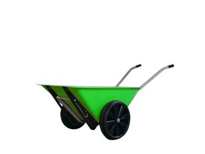 Kolečko Chuko multifunkční, ergonomické, 100 l, zelené