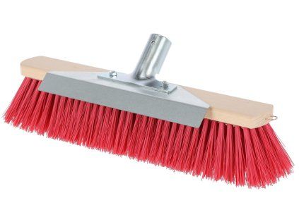 Koště se škrabkou