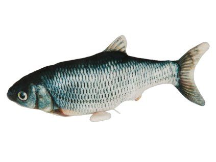 interaktivní hračka pro kočky ryba
