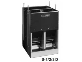 Domino SLOP FEEDER S-1D samokrmítko pro prasata od 25 kg, se zvlhčováním, oboustranné