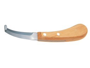 Nůž kopytní Profi, oboustranný, střední