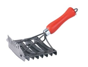 Hřbílko kovové pro skot a koně Eurofarm, 8-řadé