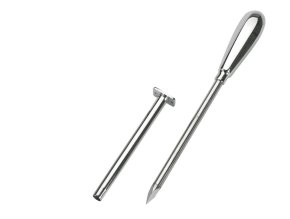 Bachorový trokar, 9 cm, průměr 5 mm
