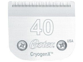 Hlava Oster stříhací pro Strojek Golden A5 č. 40 (0,25 mm)