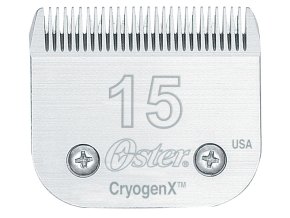 Hlava Oster stříhací pro Strojek Golden A5 č. 15 (1,2 mm)