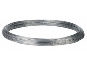 Drát pro elektrické ohradníky, speciálně galvanizovaný Zn/Al, 2 mm, 1000 m