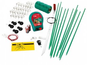 Ohradník elektrický pro psy a kočky bateriový - Hobbyset