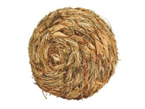 Balón ze spletené trávy, 13 cm