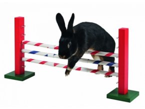 Agility střední překážka pro králíky a jiné hlodavce - králičí hop