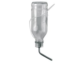 Napáječka pro králíky, skleněná, 500 ml