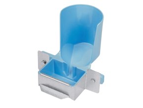 Napáječka pro králíky Niagara, kov/plast