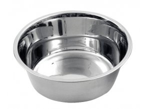 Miska pro psa, nerezová, 1800 ml