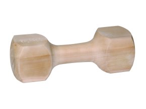 Činka aportovací dřevěná 650 g