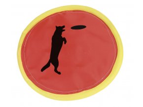 Hračka pro psy aportovací Frisbee - talíř házecí 24 cm