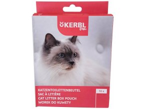 Hygienické sáčky XL do kočičí toalety