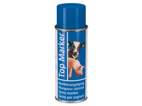 Sprej značkovací TopMarker 200 ml, modrý