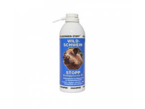 STOP divočákům - Wildschwein-STOPP - Hagopur, pachový ohradník, 400 ml, modrý