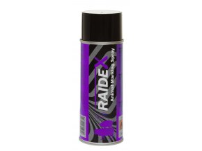 Sprej značkovací Raidex, 400 ml, fialový na zvířata