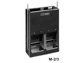 Domino SLOP FEEDER M-2 samokrmítko pro prasata od 7 - 45 kg, se zvlhčováním