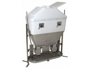 Domino STAR FEEDER K-FLEX Double samokrmítko pro prasata od 7 - 45 kg, se zvlhčováním
