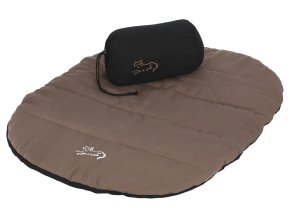 Polštář Traveller pro psy a kočky, cestovní, popelavě hnědý