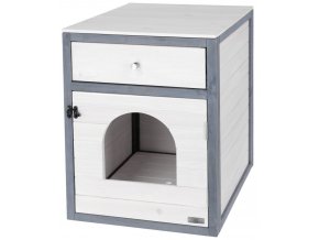 Kerbl skříňka IDA-  toaleta nebo pelíšek pro kočky