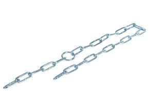 Řetěz závěsný k hračkám pro prasata ve výkrmu, 75 cm / 4 mm, pozink