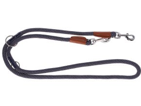 Kerbl vodítko pro psy Phoenix, modré přepínací, 14 mm x 200 cm