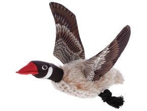 Hračka pro psy - kachna Nils, 38 cm