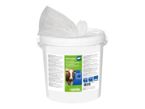 Utěrky vlhčené Uddero Clean 1000 ks, včetně zásobníku