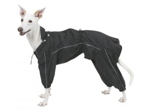 Kerbl pláštěnka na psy Manchester, černá, M
