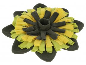 Kerbl hračka pro psy - čmuchací kobereček Sunflower, 40 cm