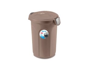 JERRY bidone tortora chiaro 70325