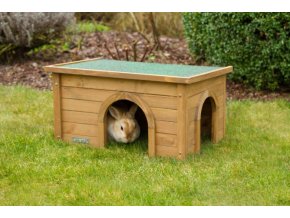 Domek XL pro králíka, venkovní do výběhu