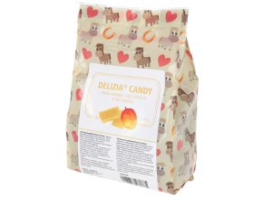 Pamlsek pro koně DELIZIA Candy, med-mango, 600 g