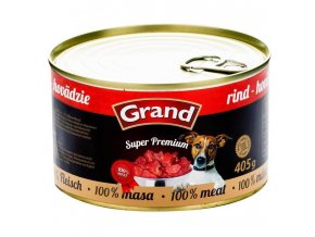 5611 1 grand superpremium hovezi 405g dog