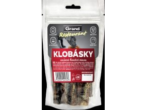 GRAND Restaurant Klobásky hovězí 100g,jpg