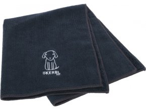 Kerbl ručník pro psy, 50 x 60 cm, námořní modrá