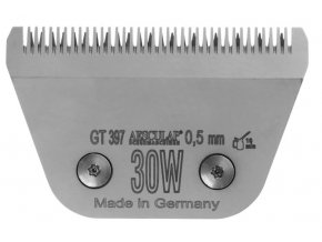 Hlava stříhací SnapOn GT397 pro strojky Aesculap, 0,5 mm