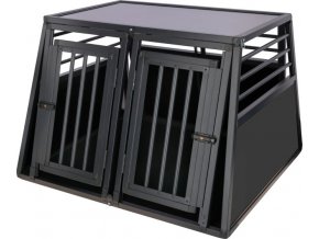 Přepravní box Vacation, klec do auta, 2 dveře, 92 x 97 x 68 cm